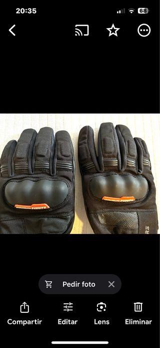 Guantes moto invierno Raimers