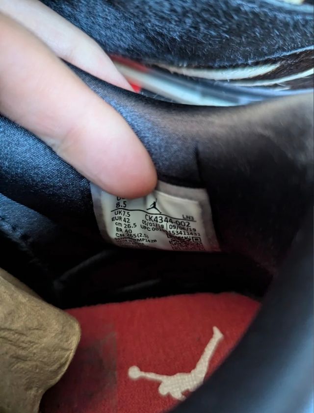 Jordan 3 animal instinct