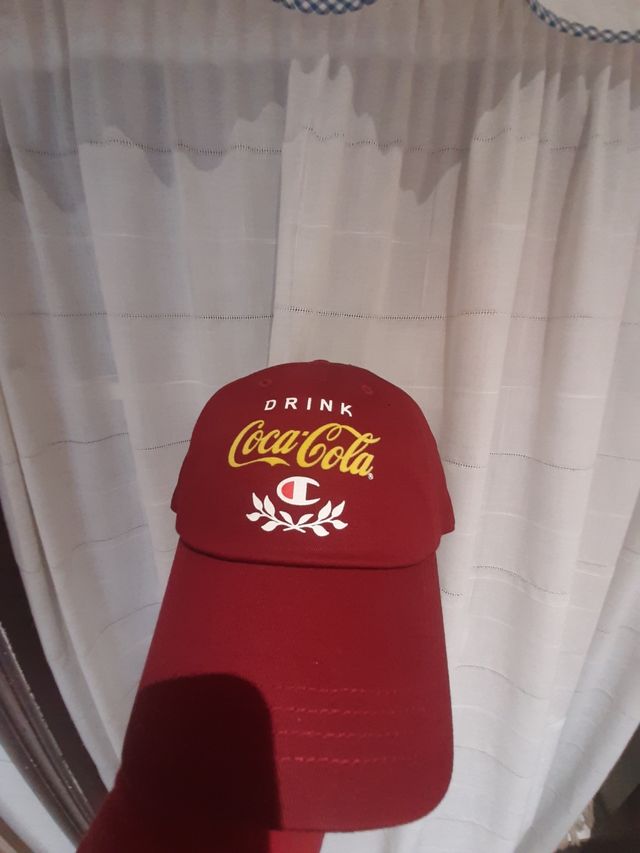 Gorra Champion x Coca-Cola