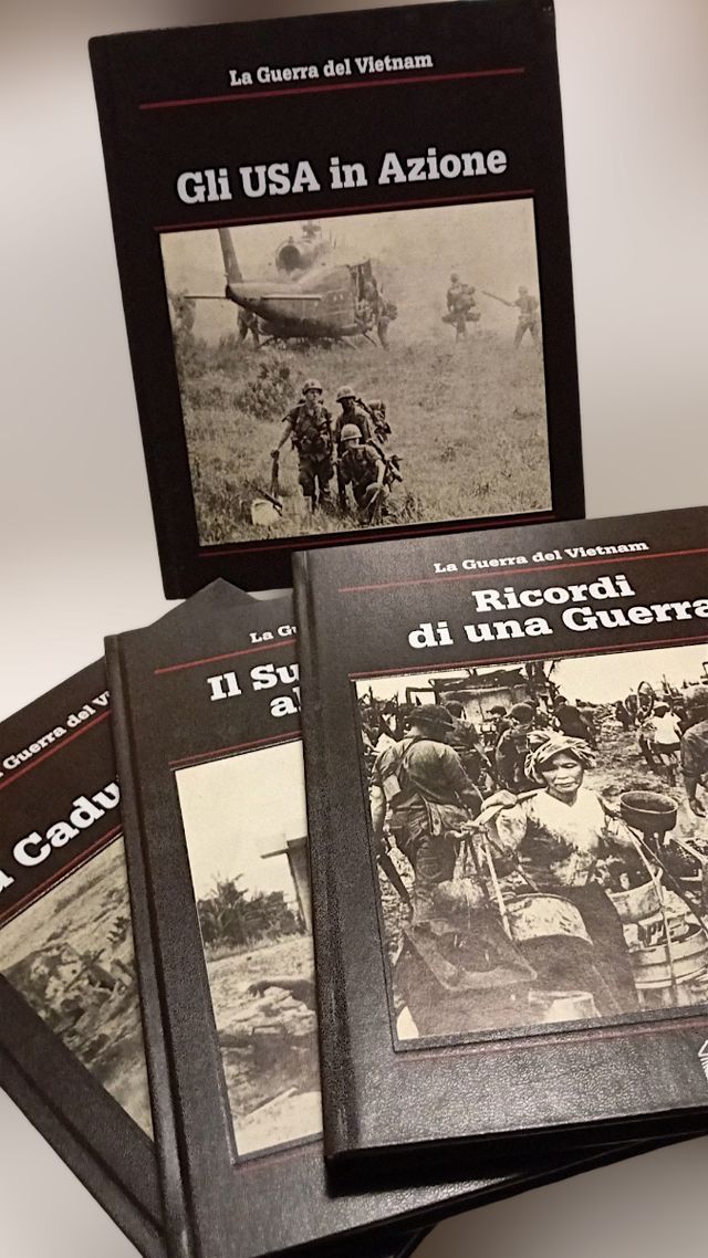 Collana La Guerra del Vietnam 1992 Hobby & Work