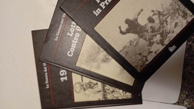 Collana La Guerra del Vietnam 1992 Hobby & Work