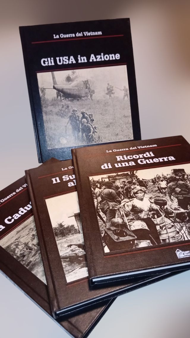 Collana La Guerra del Vietnam 1992 Hobby & Work