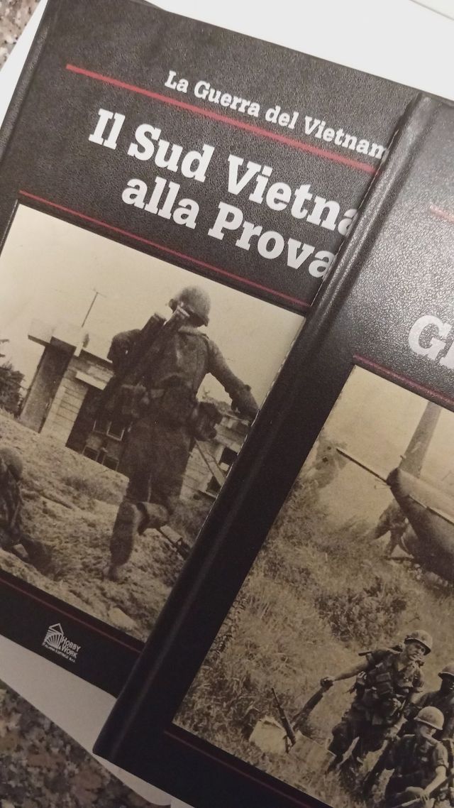Collana La Guerra del Vietnam 1992 Hobby & Work