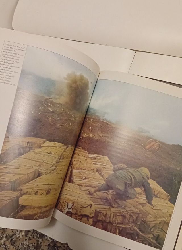 Collana La Guerra del Vietnam 1992 Hobby & Work