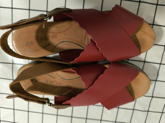 Sandalias 39 de piel 