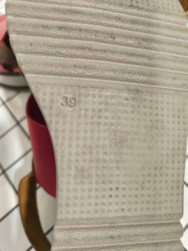 Sandalias 39 de piel 