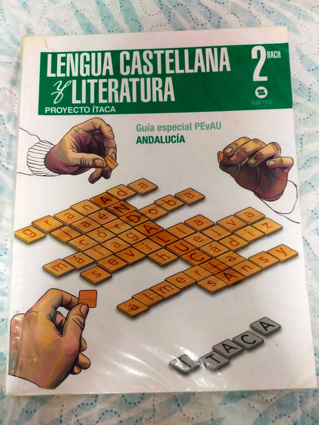 Libro Lengua Castellana y Literatura