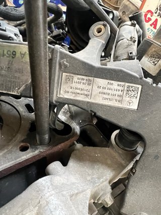 Despiece motor mercedes sprinter 313cdi 2012