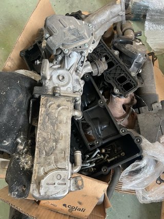 Despiece motor mercedes sprinter 313cdi 2012
