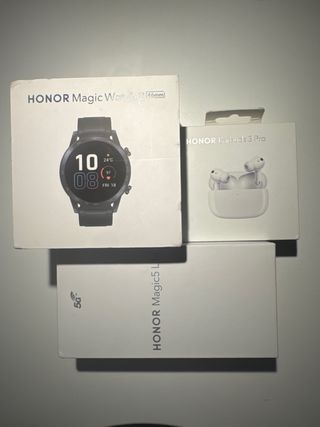 Pack Honor (Móvil + Smartwatch + Auriculares)