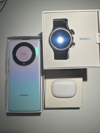 Pack Honor (Móvil + Smartwatch + Auriculares)