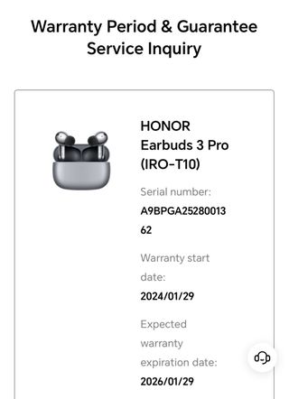 Pack Honor (Móvil + Smartwatch + Auriculares)