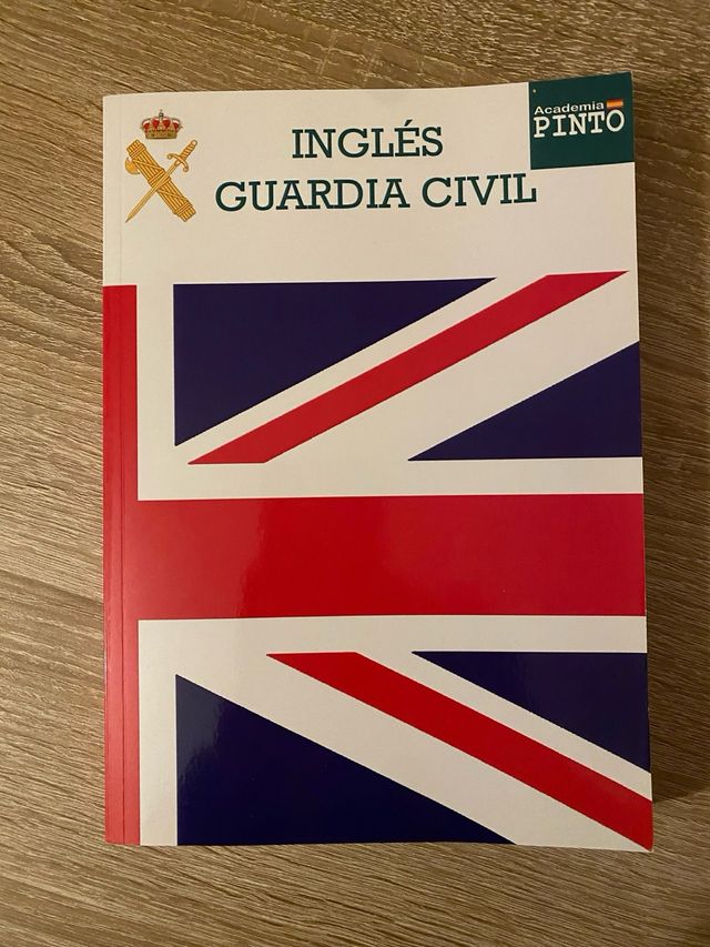 Libro inglés Guardia civil