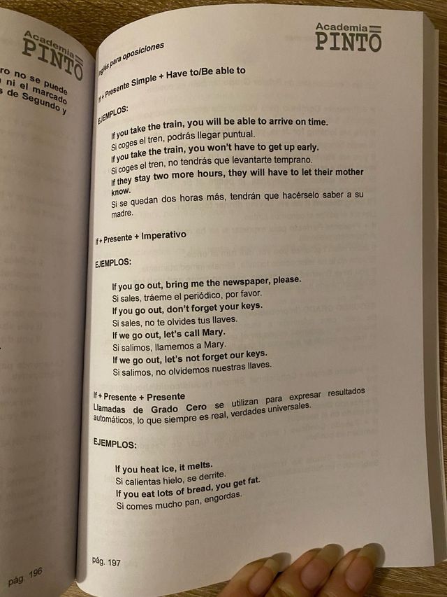 Libro inglés Guardia civil