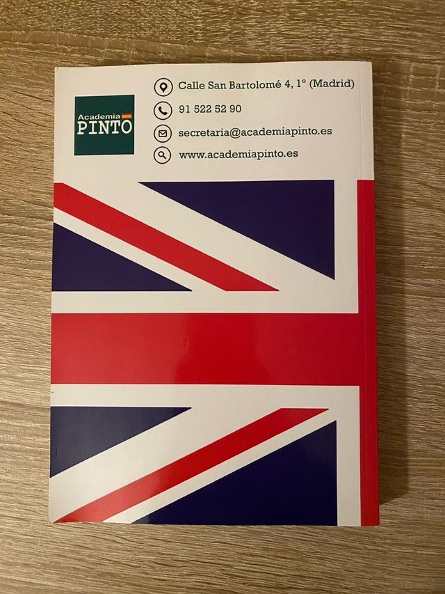 Libro inglés Guardia civil