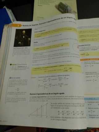 Matemáticas I. 1 Bachillerato. Savia