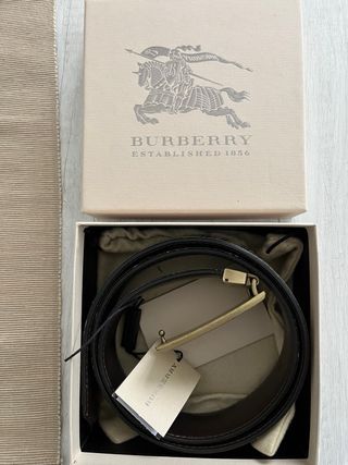 Cintura Burberry