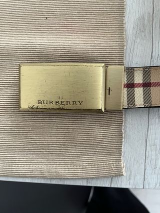 Cintura Burberry