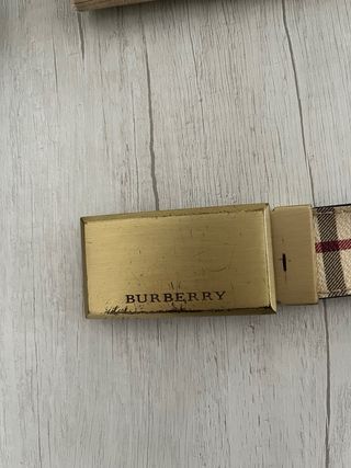 Cintura Burberry