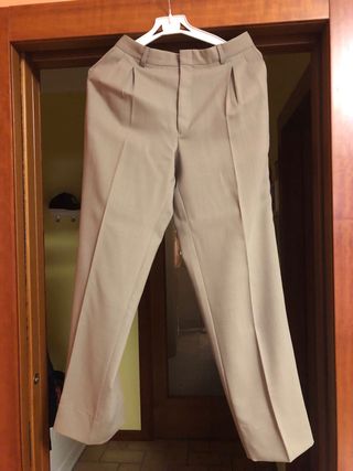 Pantaloni Uomo Sartoriale