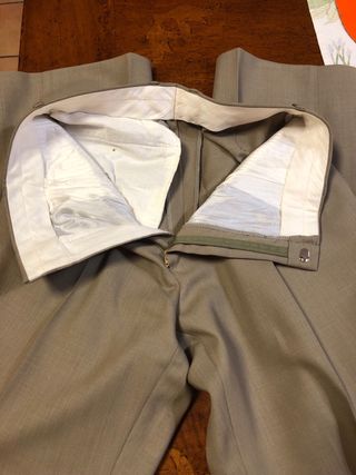 Pantaloni Uomo Sartoriale