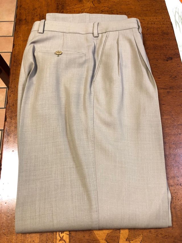 Pantaloni Uomo Sartoriale