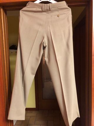 Pantaloni Uomo Sartoriale