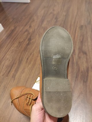 Zapatos cordón mujer