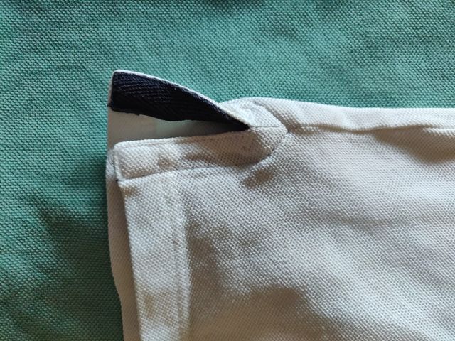 Lote 5 polos hombre XL