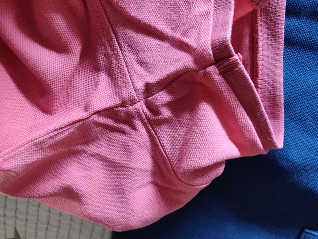 Lote 5 polos hombre XL