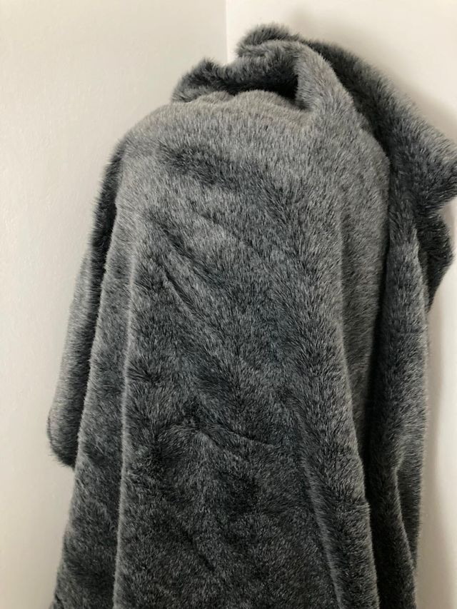 Tessuto in ecopelliccia