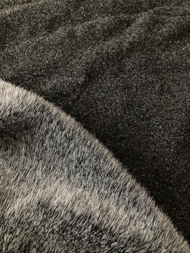 Tessuto in ecopelliccia