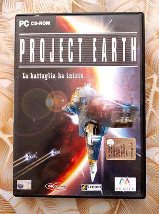 Gioco per PC Project Earth
