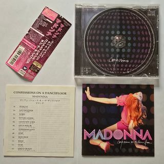 Confessions on a dance floor CD JAPAN (con OBI)