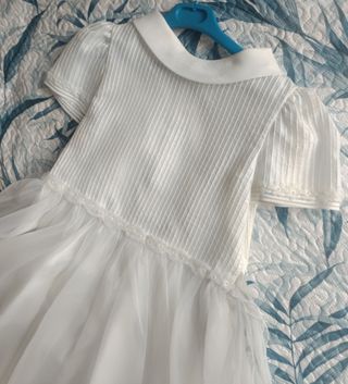 VESTIDO COMUNIÓN 125€ IMPOLUTO Y NUEVO
