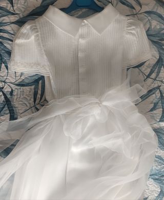 VESTIDO COMUNIÓN 125€ IMPOLUTO Y NUEVO
