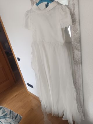 VESTIDO COMUNIÓN 125€ IMPOLUTO Y NUEVO