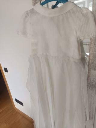 VESTIDO COMUNIÓN 125€ IMPOLUTO Y NUEVO