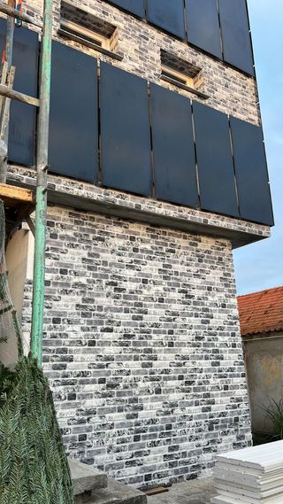 Panel 3D aislante tenemo , acustico y antihumedad