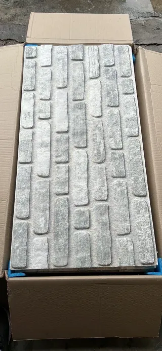 Panel 3D aislante tenemo , acustico y antihumedad