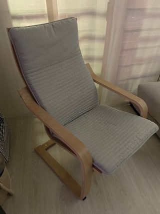 Hamaca ikea POÄNG sillon