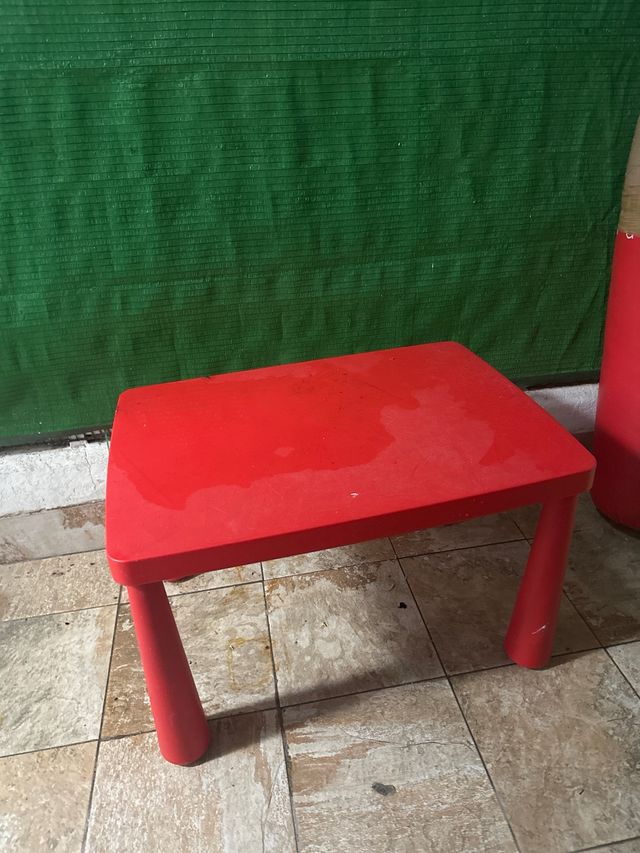 Mesa de niño