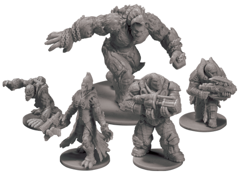 Miniaturas gears of w@r