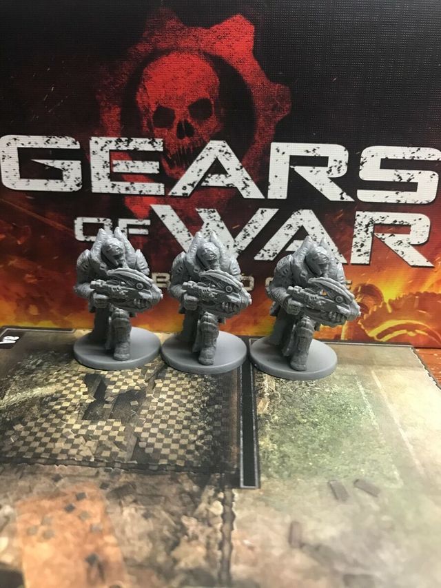 Miniaturas gears of w@r