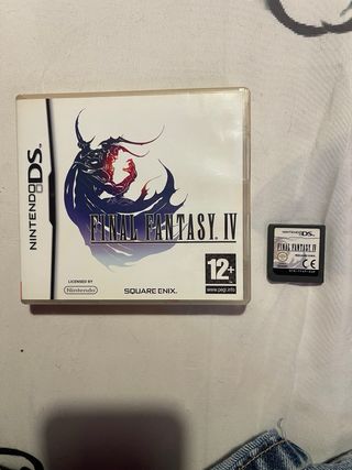 Final Fantasy IV DS