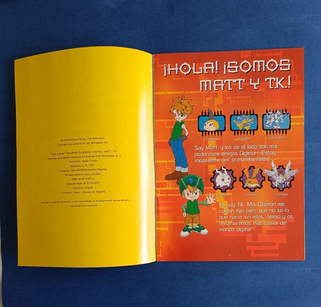 Comic más pequeño libro de Dugimon