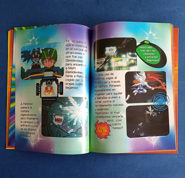 Comic más pequeño libro de Dugimon