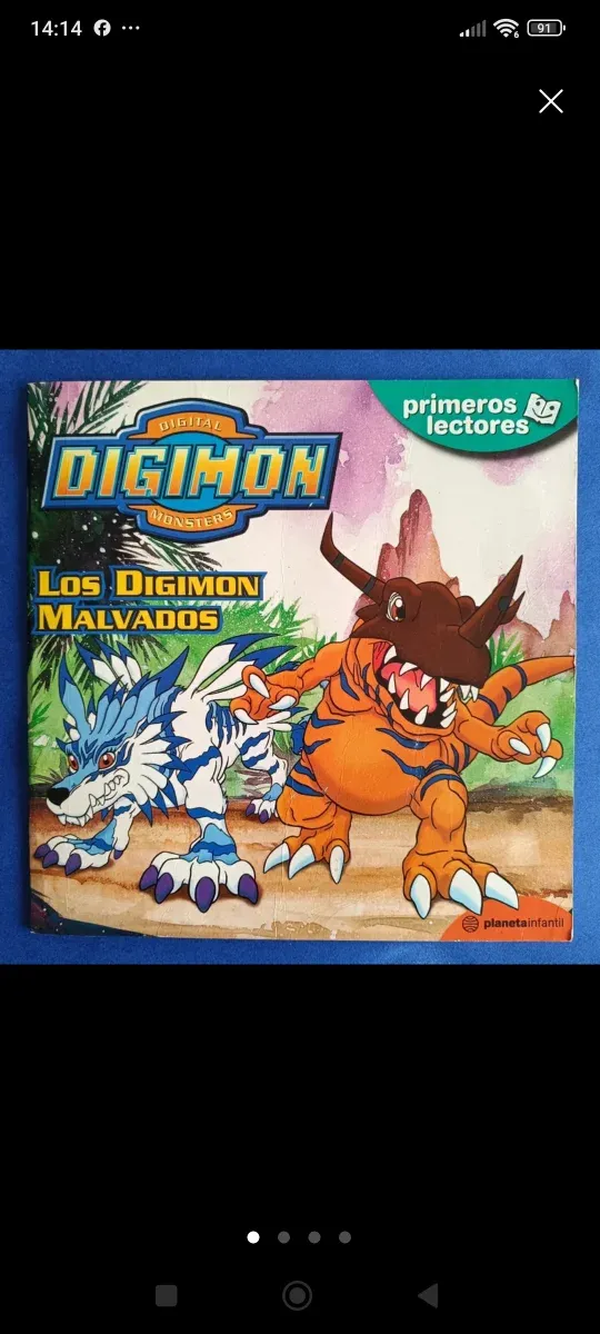 Comic más pequeño libro de Dugimon