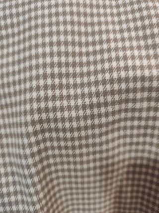 Gonna fantasia pied de poule