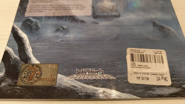 Hrolf Kraki - complemento rol Nuevo